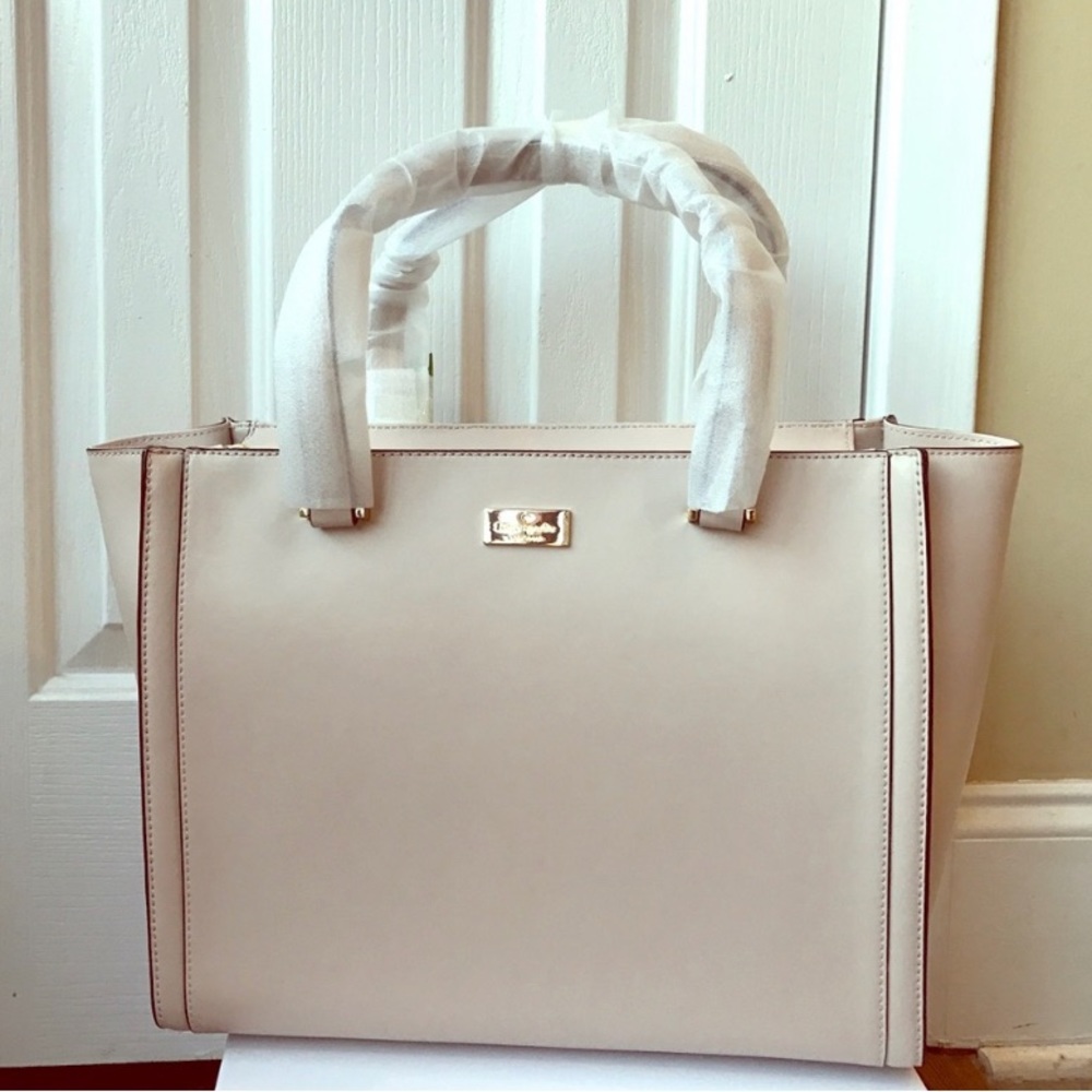 Authentic Kate Spade cowhide leather Shoulder/Tote - Picture 3 of 14